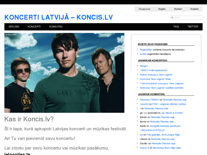 www.koncis.lv