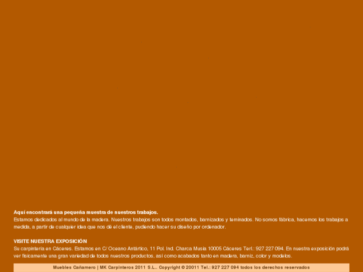 www.lacarpinteriacaceres.com