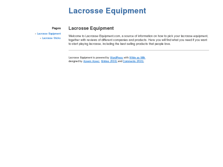 www.lacrosse-equipment.com