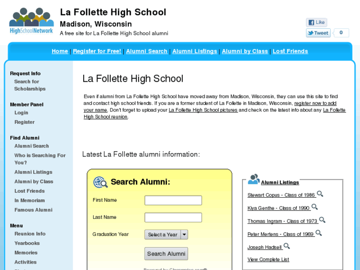 www.lafollettehighschool.org