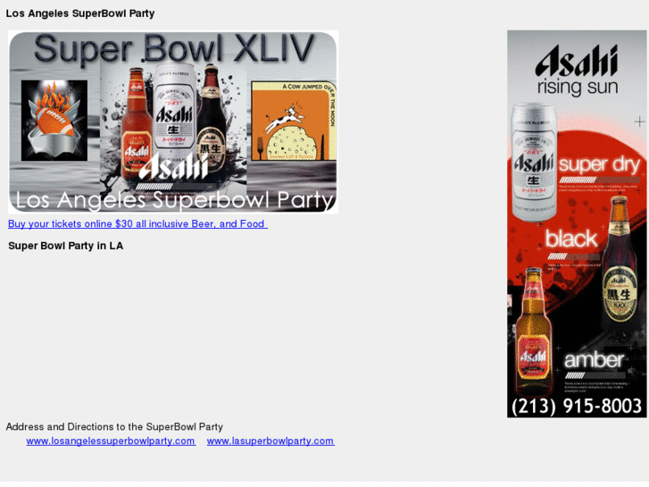 www.losangelessuperbowlparty.com