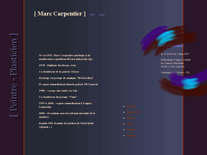 www.marc-carpentier.com