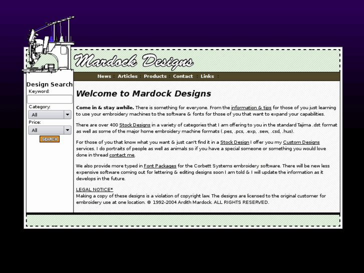 www.mardockdesigns.com