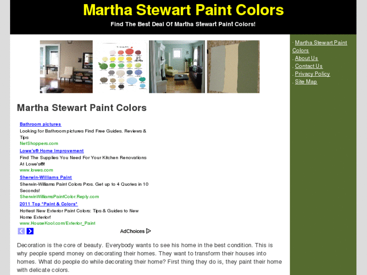 www.marthastewartpaintcolors.com