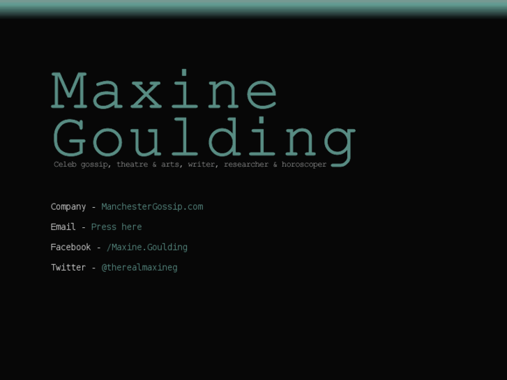 www.maxinegoulding.com