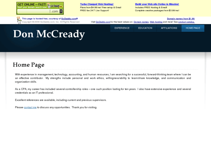 www.mccready.net