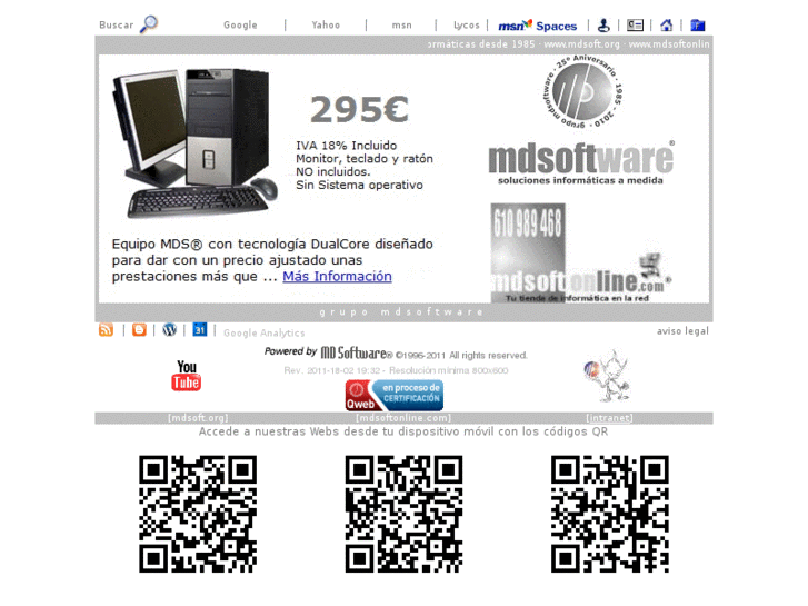 www.mdsoft.org