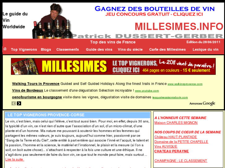 www.millesimes.info