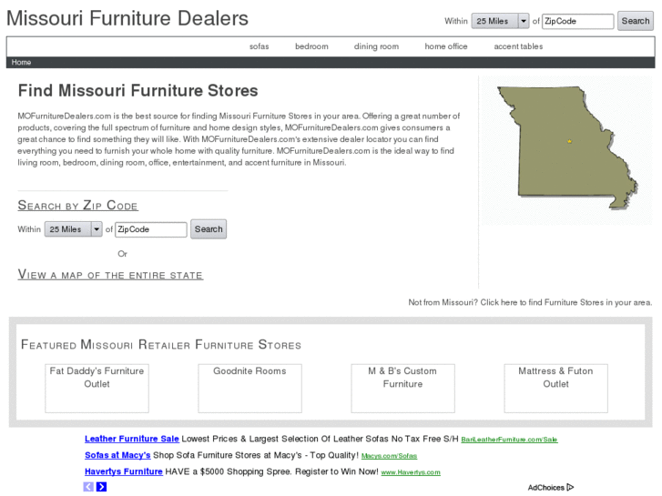 www.mofurnituredealers.com