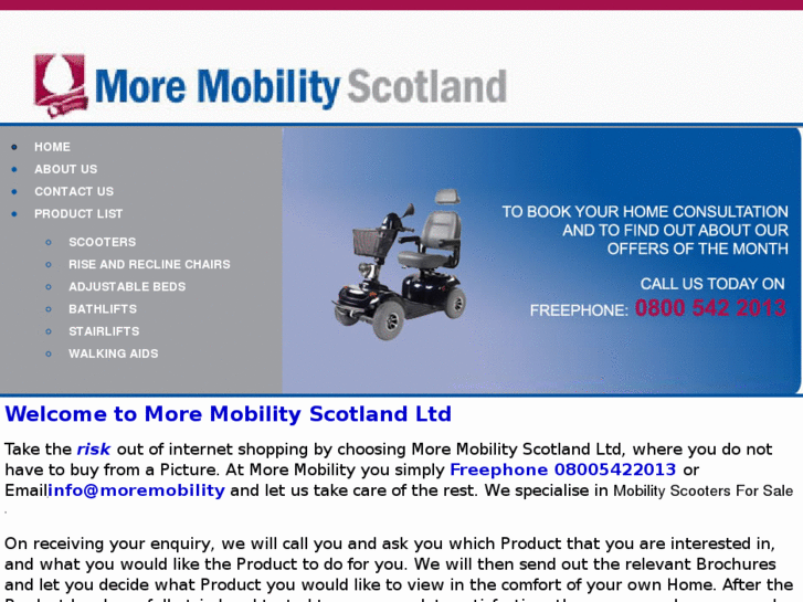 www.moremobilityscotland.co.uk