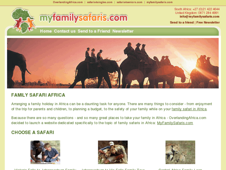 www.myfamilysafaris.com