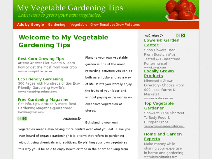 www.myvegetablegardeningtips.com