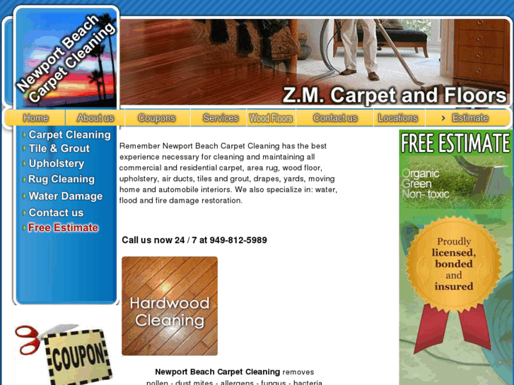 www.newport-beach-carpet-cleaning.com