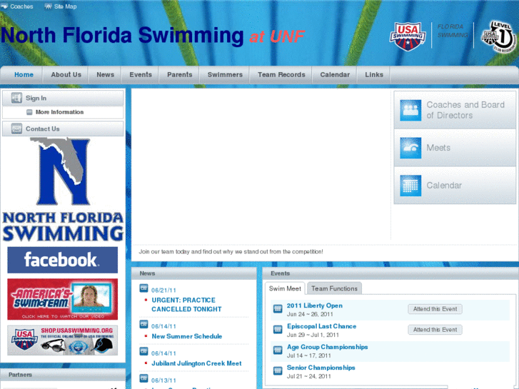 www.northfloridaswimming.com