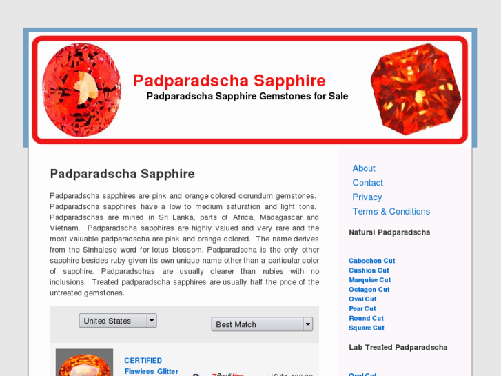 www.padparadschasapphire.com