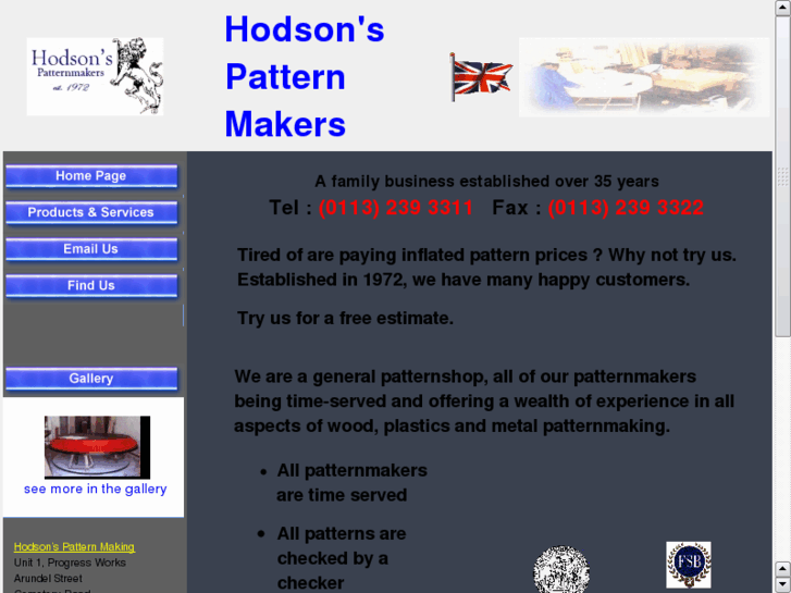 www.patternmaking.co.uk