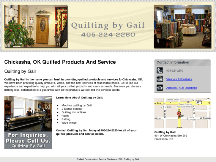 www.quiltingchickasha.com