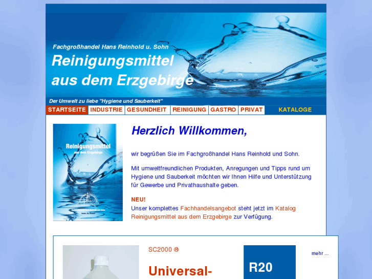 www.reinhold-sohn-hygiene.de