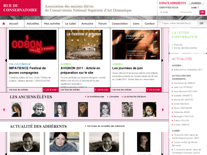 www.rueduconservatoire.fr