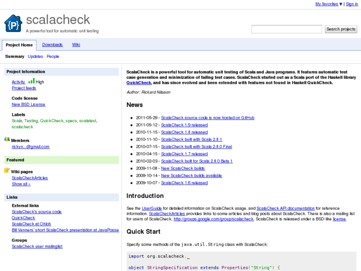 www.scalacheck.org