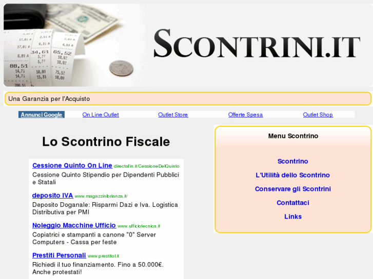 www.scontrini.it