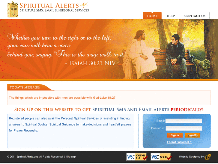 www.spiritualalerts.org