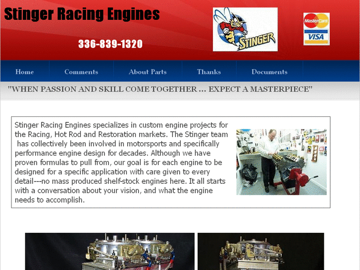 www.stingerracingengines.com