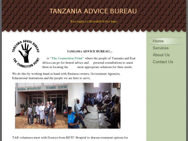 www.tanzaniaadvicebureau.org