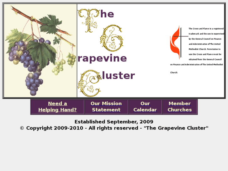 www.thegrapevinecluster.org