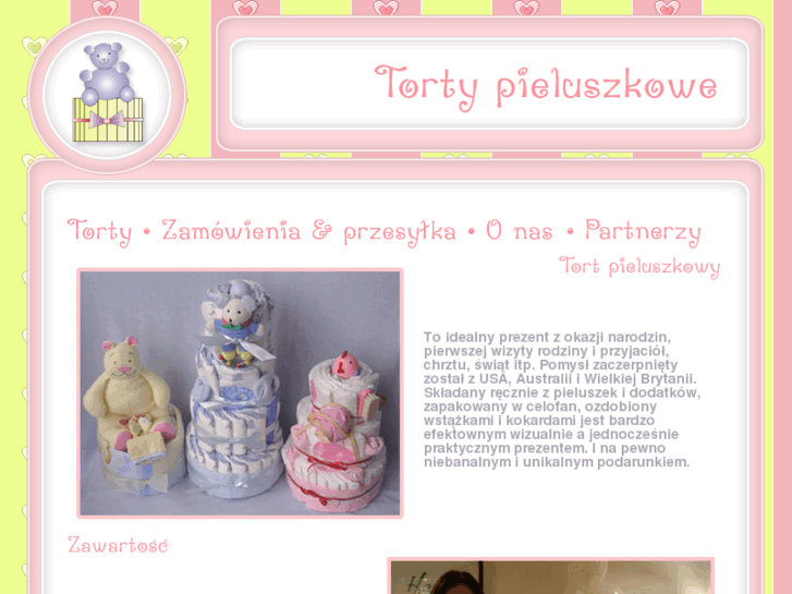 www.tortypieluszkowe.com