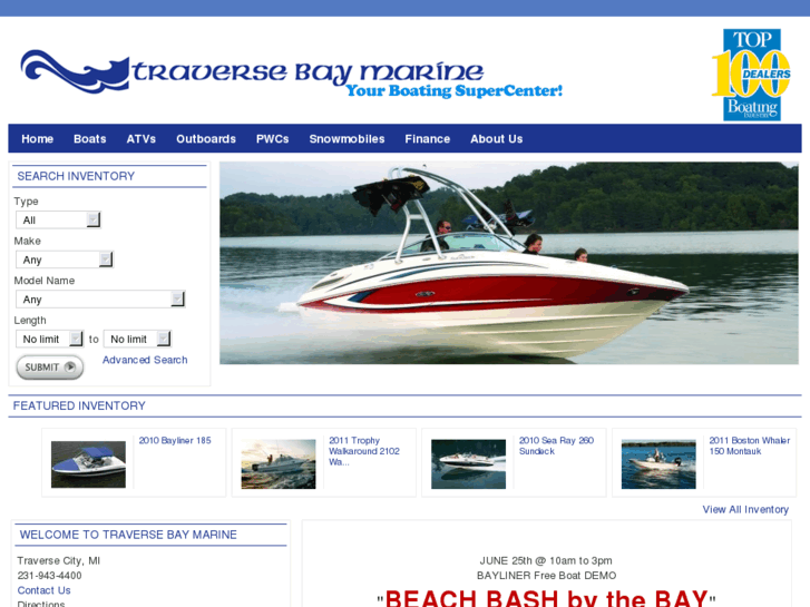 www.traversebaymarine.com