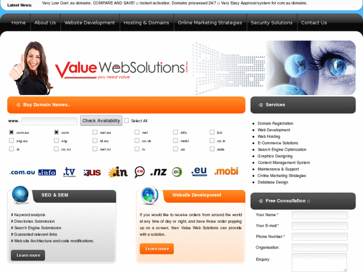 www.valueinfotech.com.au