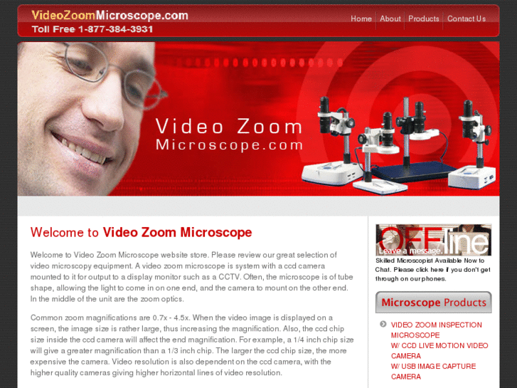 www.videozoommicroscope.com