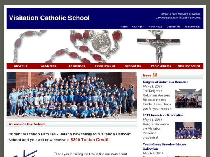 www.visitationcatholic.com