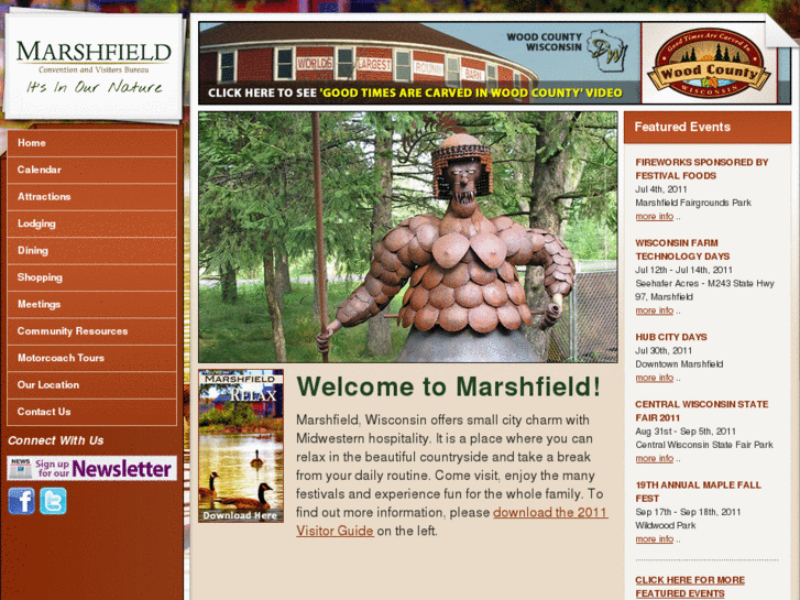 www.visitmarshfield.com