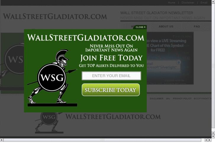 www.wallstreetgladiator.com