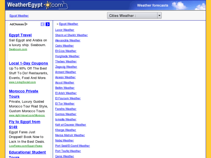www.weather-egypt.com