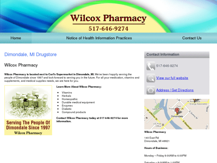 www.wilcoxpharmacymi.com