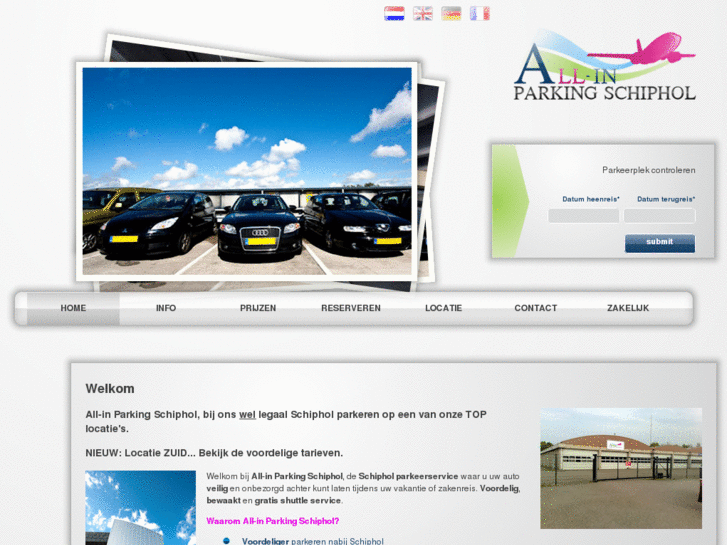 www.all-inparkingschiphol.nl