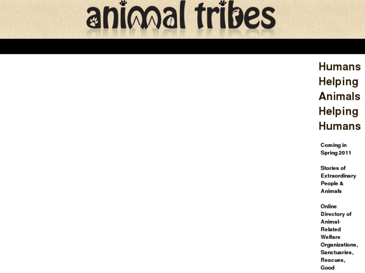 www.animaltribes.com