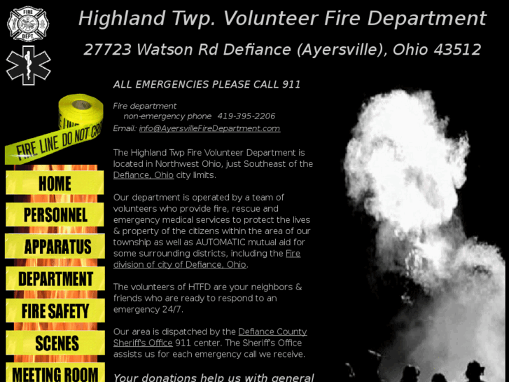 www.ayersvillefire.com