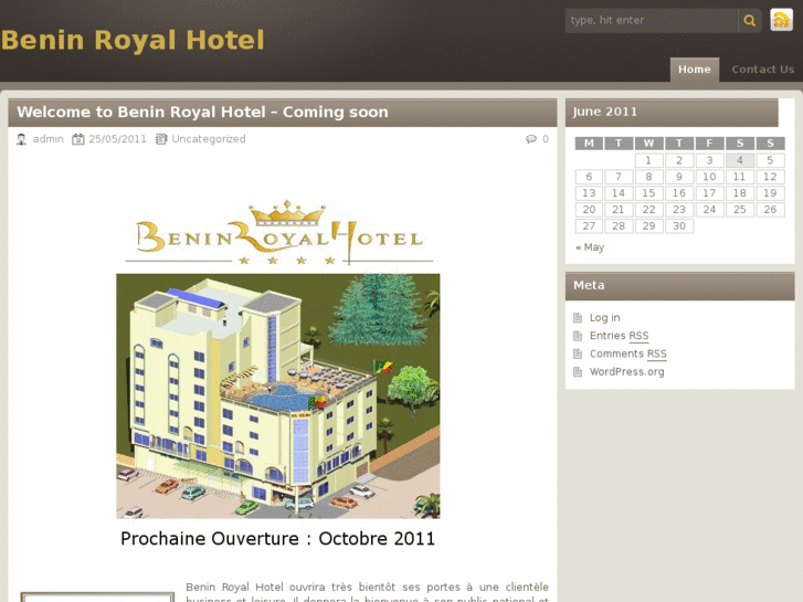 www.beninroyalhotel.com