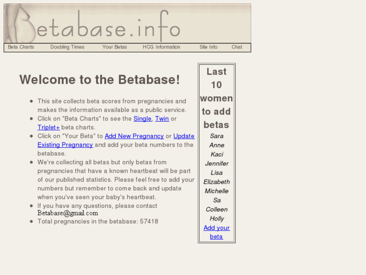 www.betabase.info