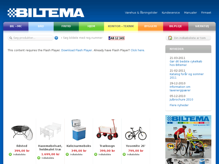 www.biltema.dk