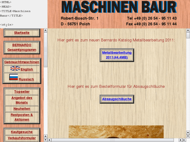 www.blechbearbeitungsmaschinen.info