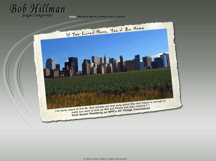 www.bobhillman.net