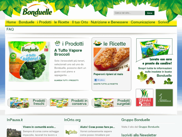 www.bonduelle.it