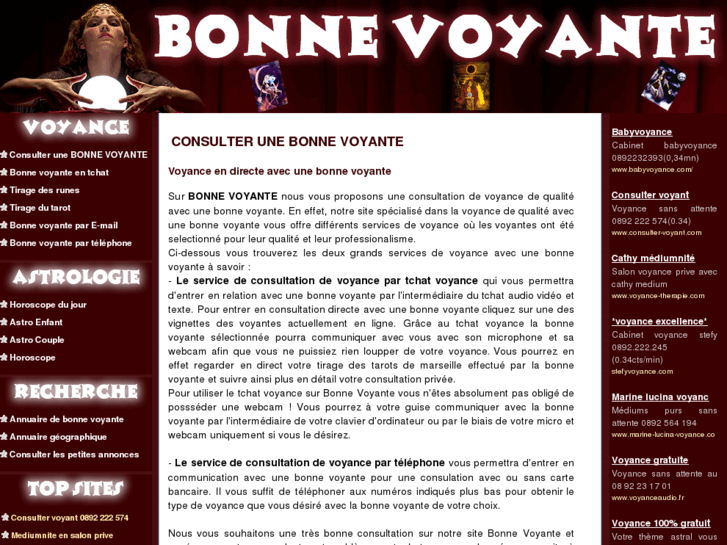 www.bonnevoyante.com