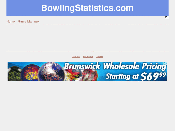 www.bowlingstatistics.net