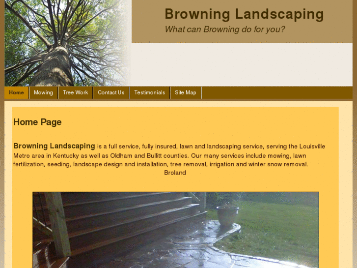 www.browninglandscaping.com